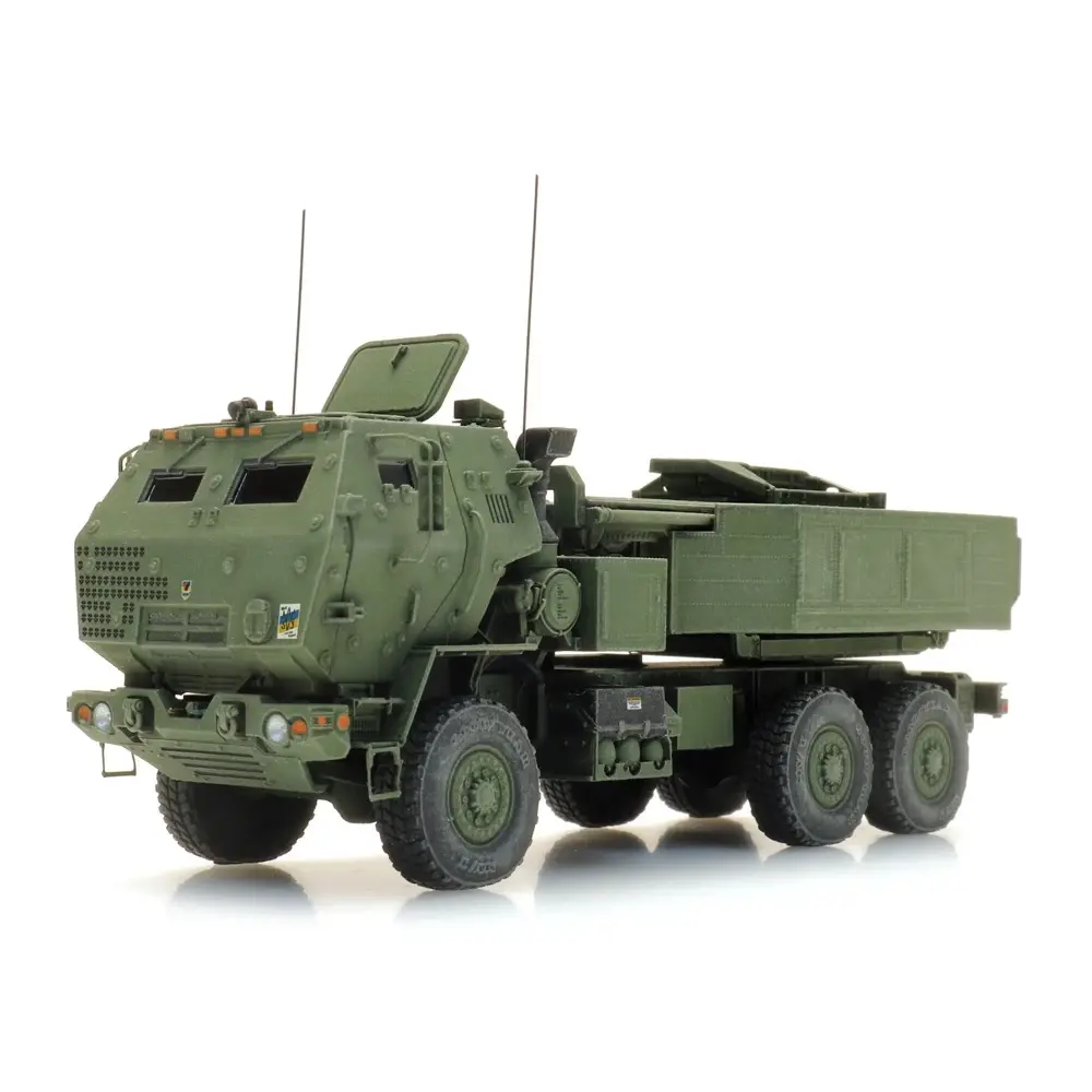 Cabine blindée M142 HIMARS, armée américaine/Ukraine en kit - Artitec 1870193 - HO 1/87 - 3