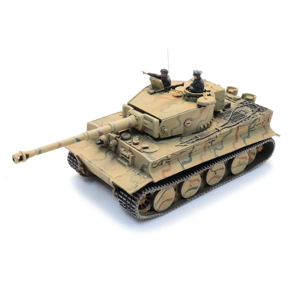 Équipage de char de la Wehrmacht - Artitec 5870067 - HO 1/87 - 5