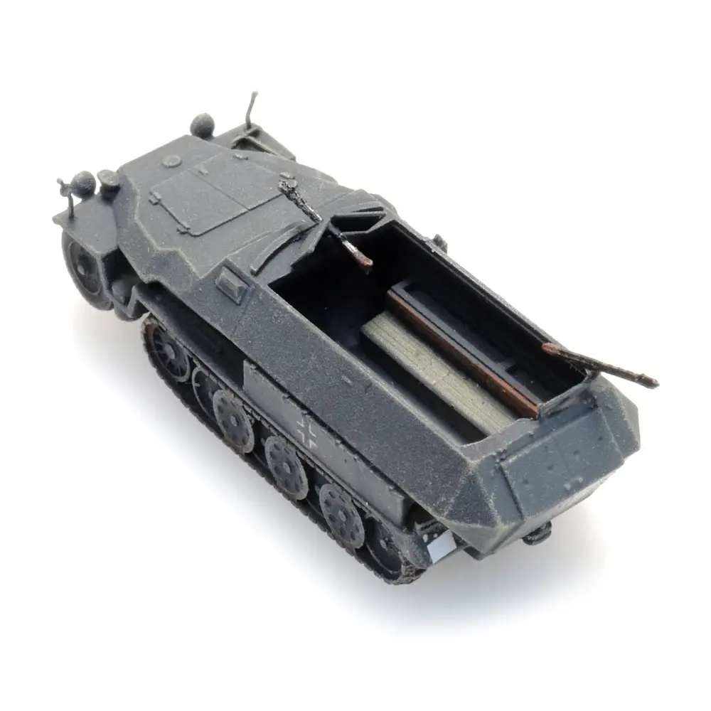 Sd.Kfz. 251/1 Ausf C. gris - Artitec 6160103 - N 1/160 - 3