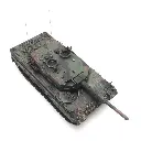 Char Léopard 2A4 - Artitec 6870109 - HO 1/87 - 2