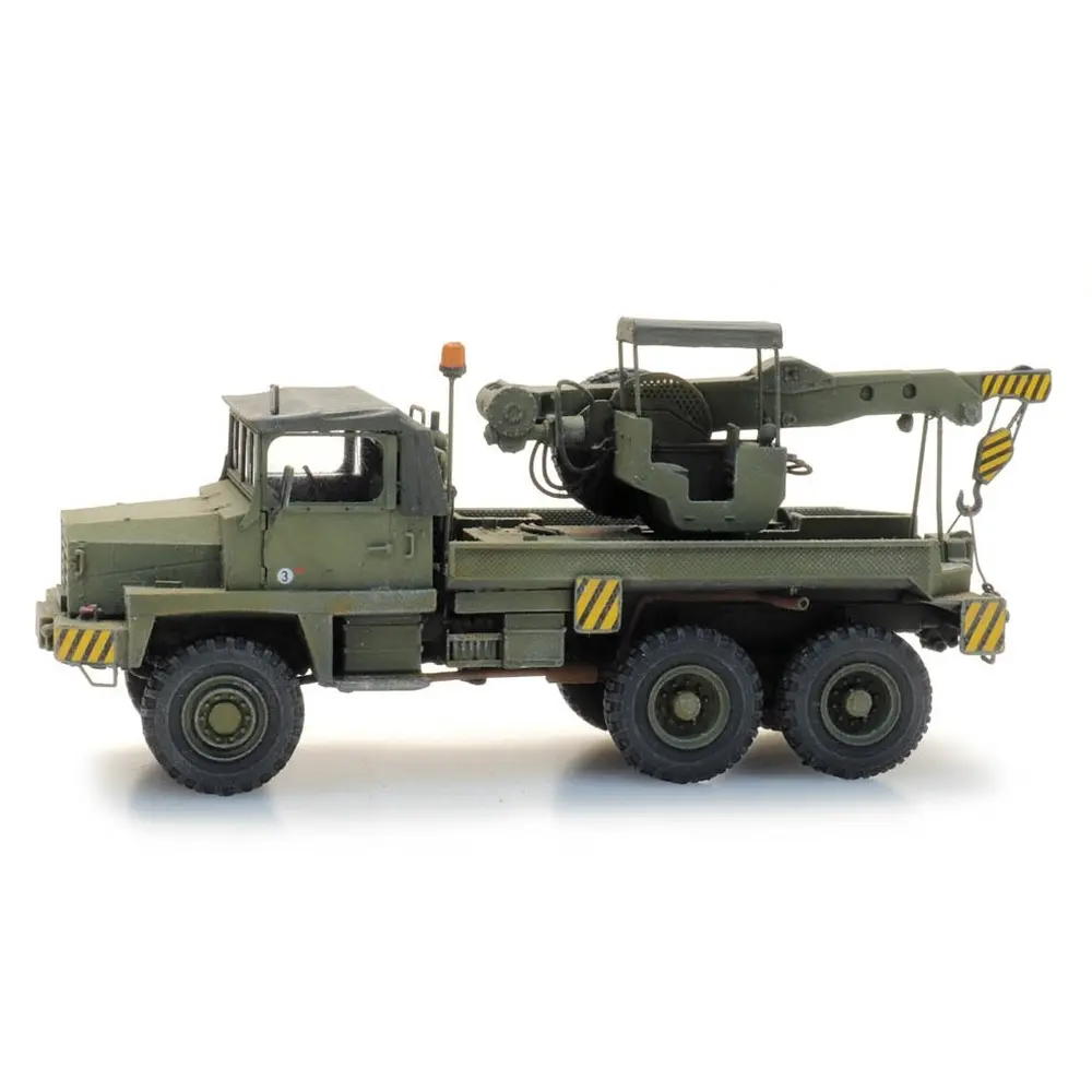 Grue Berliet GBC 8KT - Artitec 1870175 - HO 1/87 - 3