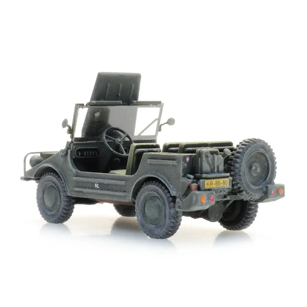 DKW Munga F91/4 - Artitec 1870180 - HO 1/87 - 7