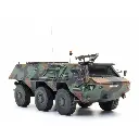 Bundeswehr TPz Fuchs Aufklärer en kit - Artitec 1870199 - HO 1/87 - 2