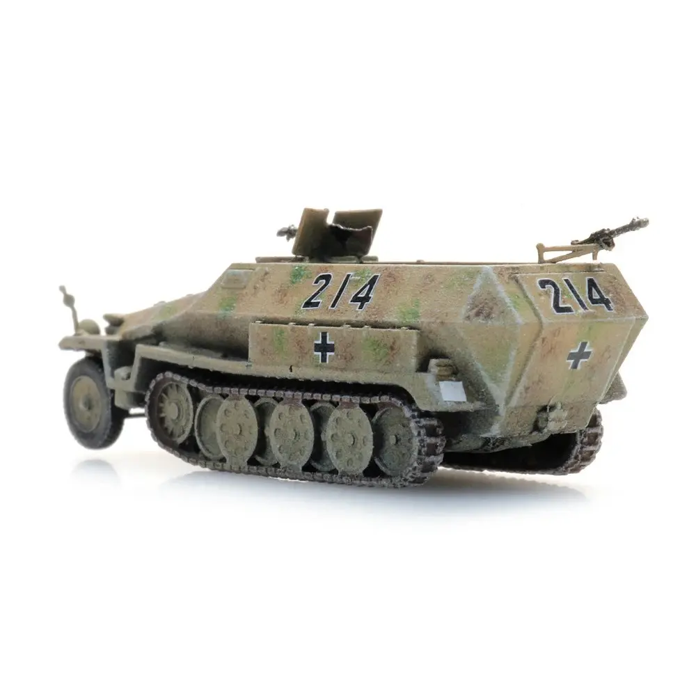 Véhicule militaire Sd.Kfz. 251/1 camouflage - ARTITEC 6160105 - N 1/160 - 4
