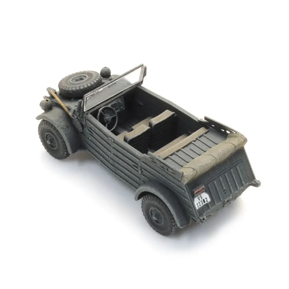 VW Typ 82 Kübelwagen - ARTITEC 6160112 - N 1/160 - 3
