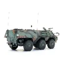 Bundeswehr TPz Fuchs Aufklärer en kit - Artitec 1870199 - HO 1/87 - 4