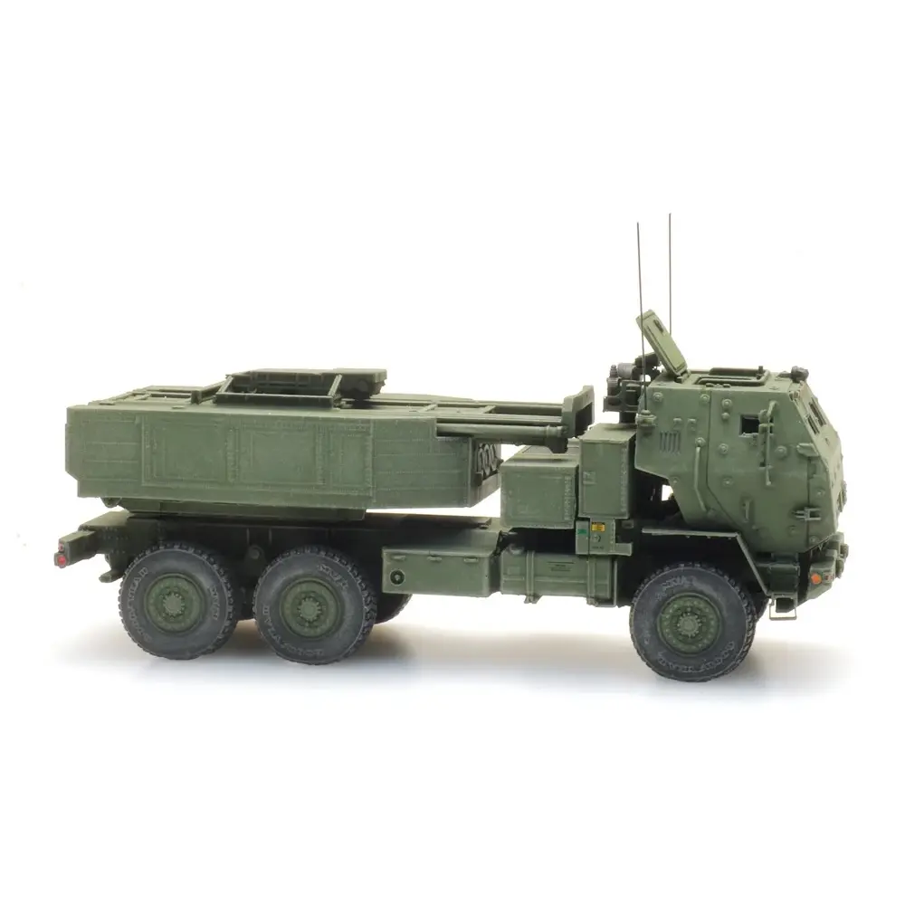 Cabine blindée M142 HIMARS, armée américaine/Ukraine en kit - Artitec 1870193 - HO 1/87 - 7