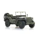 Jeep Willys américaine - Artitec 6160108 - N 1/160 - 2