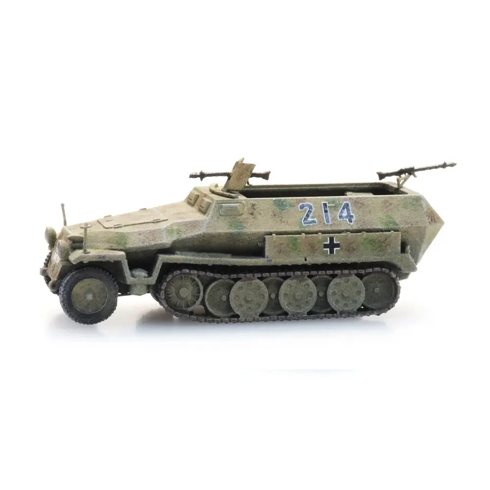 Véhicule militaire Sd.Kfz. 251/1 camouflage - ARTITEC 6160105 - N 1/160 - 8