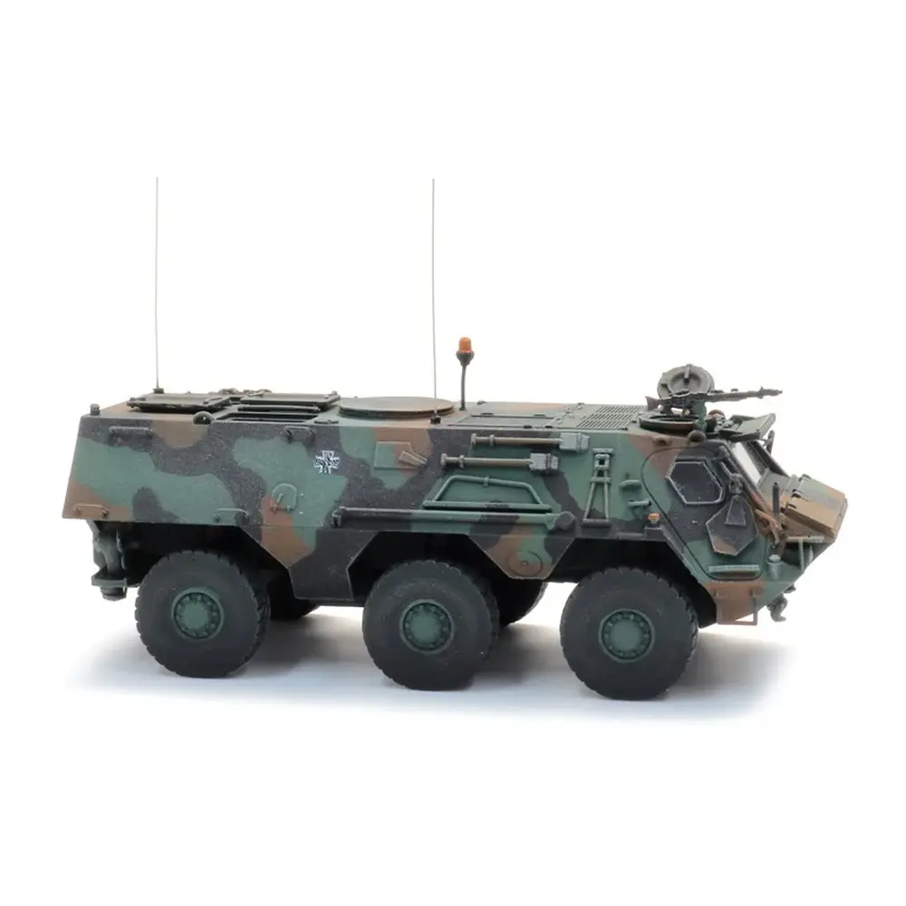 Bundeswehr TPz Fuchs Aufklärer en kit - Artitec 1870199 - HO 1/87 - 6