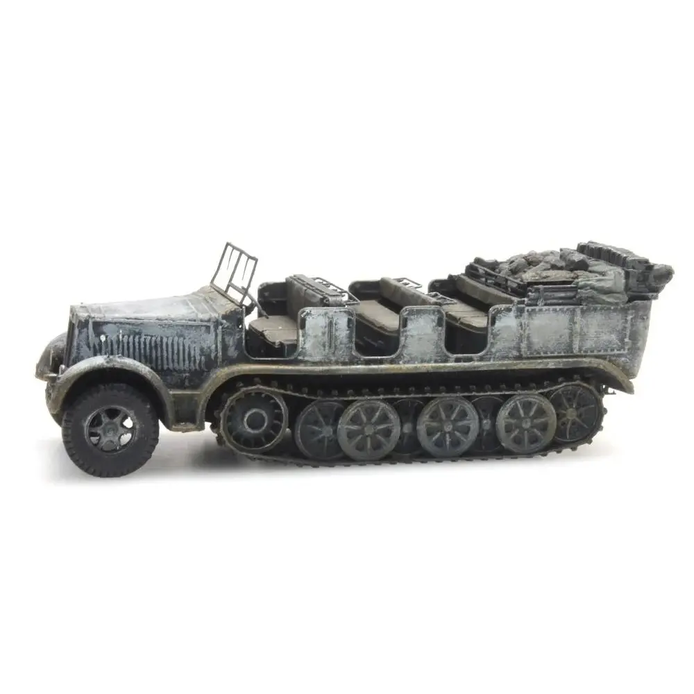 Sd.Kfz 7 Zugkraftwagen 8t Hiver - Artitec 6870068 - HO 1/87 - 6