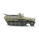 Véhicule militaire Sd.Kfz. 251/1 camouflage - ARTITEC 6160105 - N 1/160 - 7