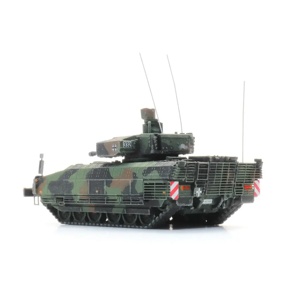 Char Bundeswehr Puma Flecktarnung, prêt à l'emploi - Artitec 6160111 - N 1/160 - 3