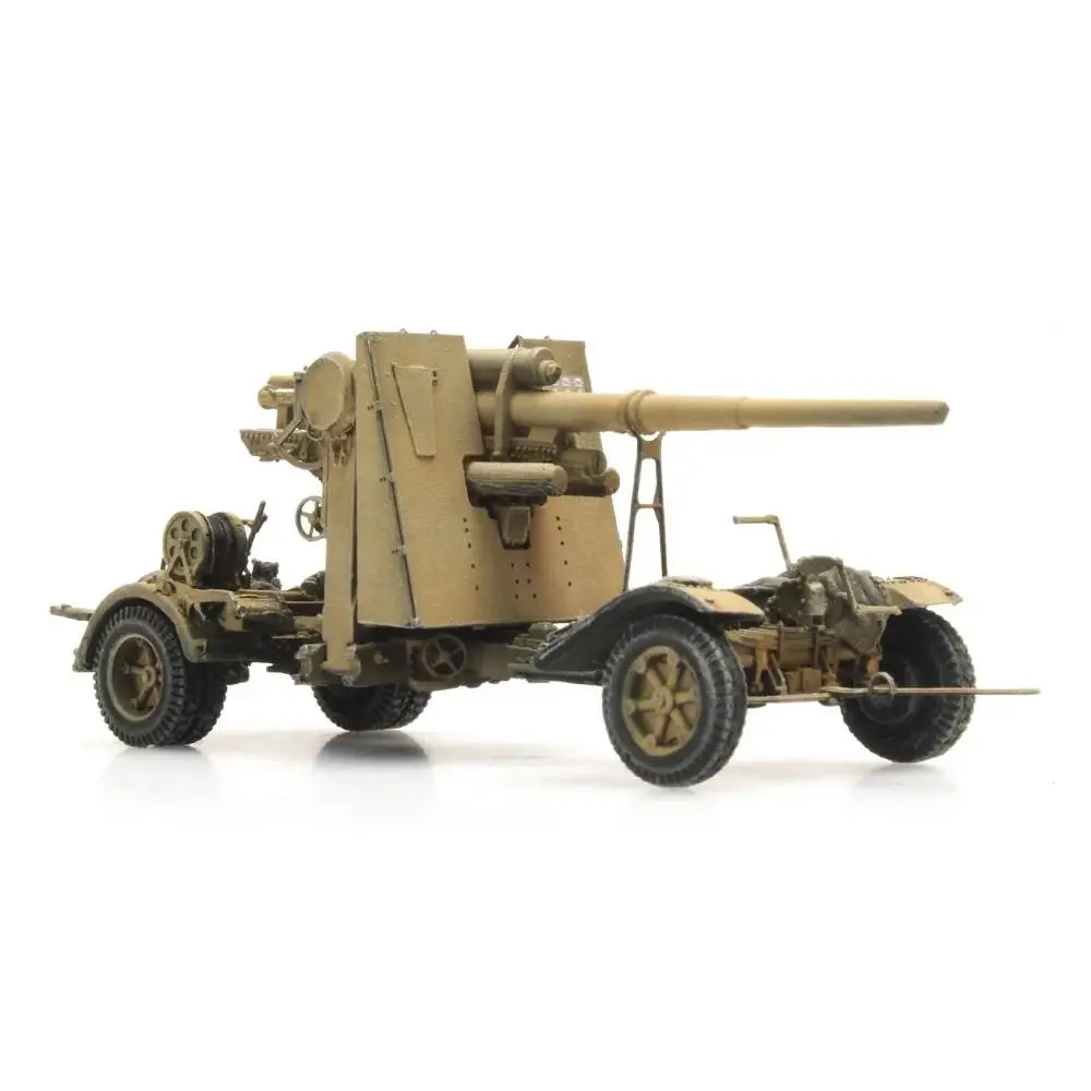 Flak 18 Jaune - 88mm - Artitec 6870070 - HO : 1/87  - 3