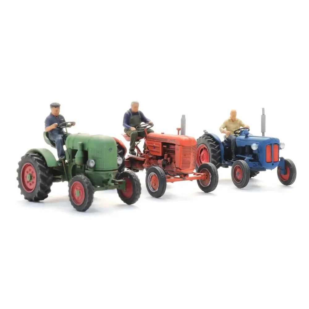 Conducteurs de Tracteurs - Artitec 5870028 - HO 1/87  - 3