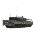 Char Léopard 2A2 de la Bundeswehr - Artitec 6870108 - HO 1/87 - Ep IV-V - 4