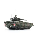 Char Bundeswehr Puma Flecktarnung, prêt à l'emploi - Artitec 6160111 - N 1/160 - 4