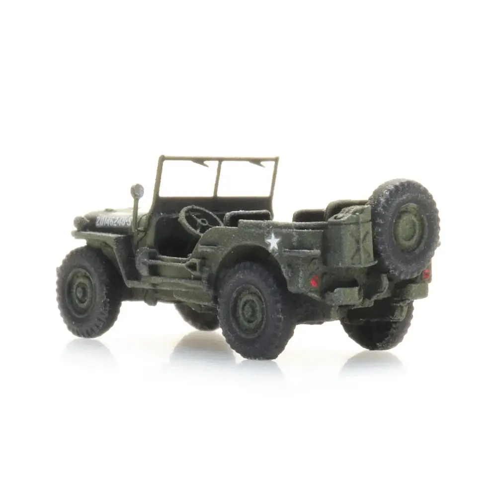 Jeep Willys américaine - Artitec 6160108 - N 1/160 - 5