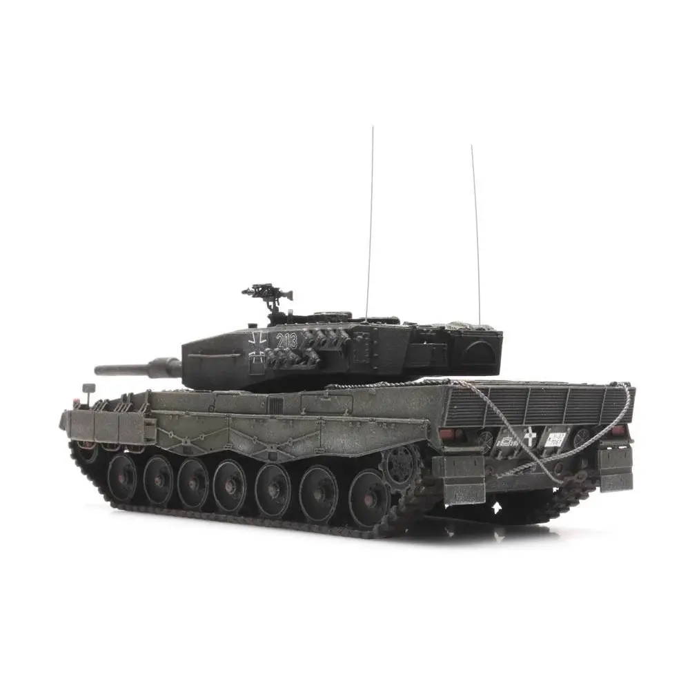 Char Léopard 2A2 de la Bundeswehr - Artitec 6870108 - HO 1/87 - Ep IV-V - 3