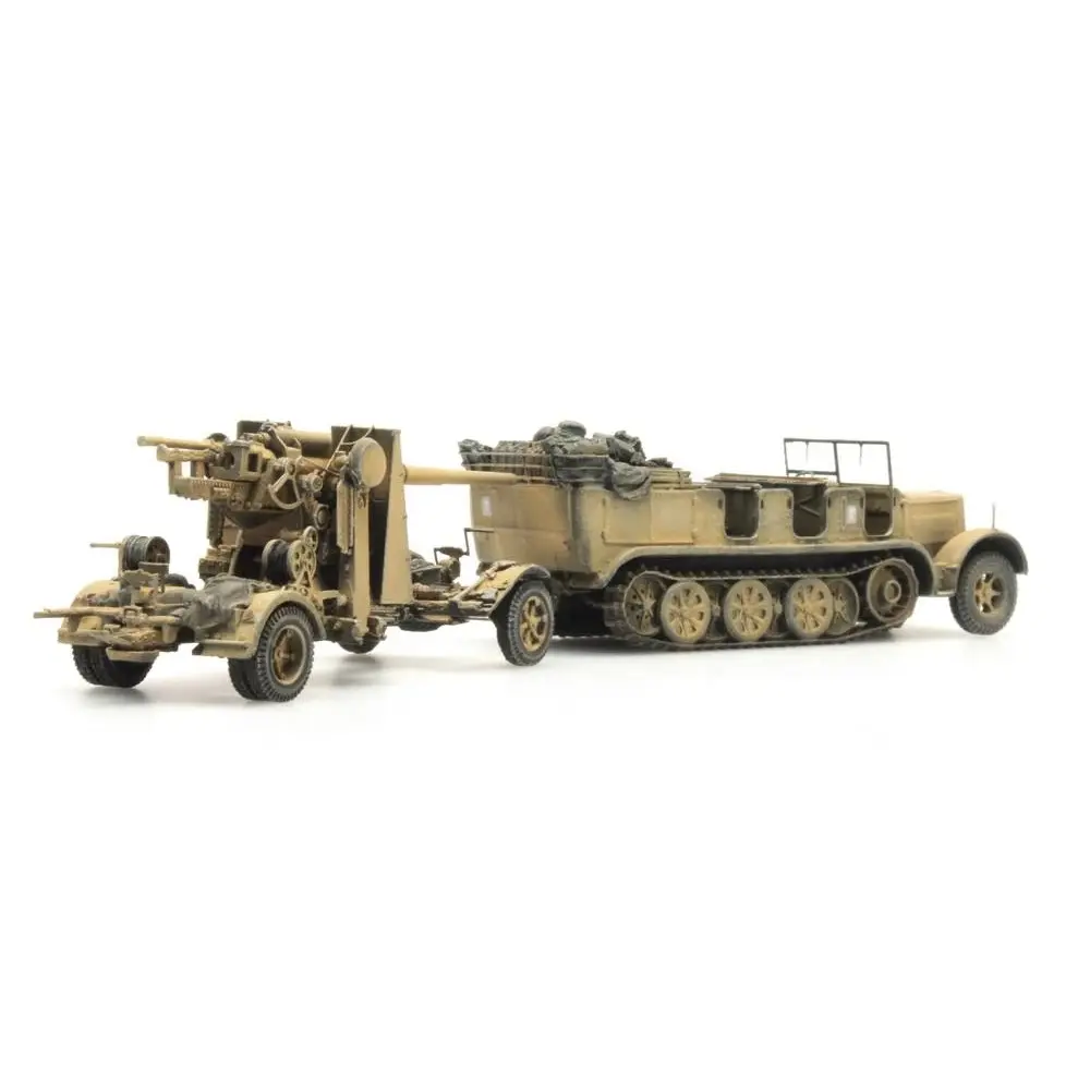 Flak 18 Jaune - 88mm - Artitec 6870070 - HO : 1/87  - 2