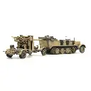 Flak 18 Jaune - 88mm - Artitec 6870070 - HO : 1/87  - 2
