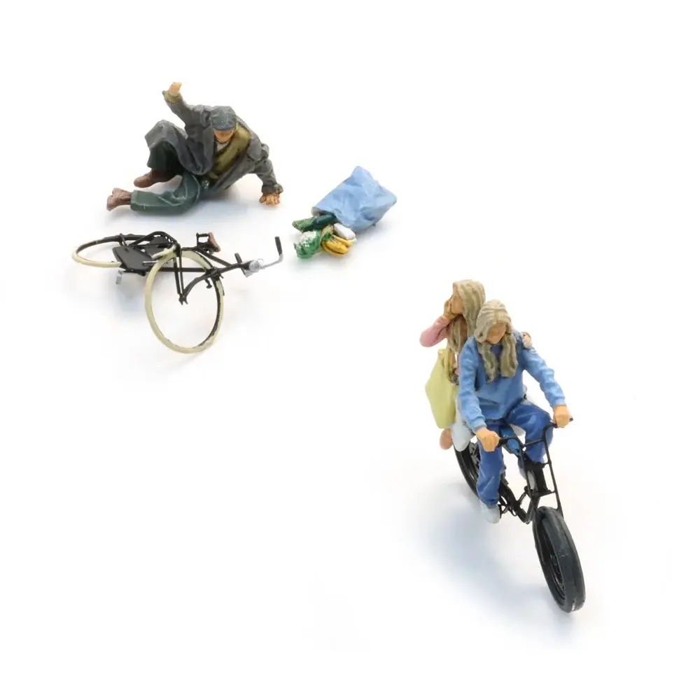 Les voyous de la route - Artitec 5870122 - HO 1/87  - 3