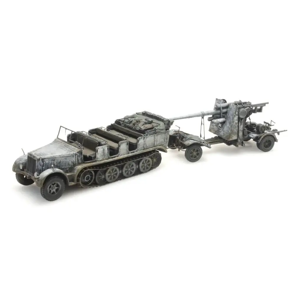 Sd.Kfz 7 Zugkraftwagen 8t Hiver - Artitec 6870068 - HO 1/87 - 5