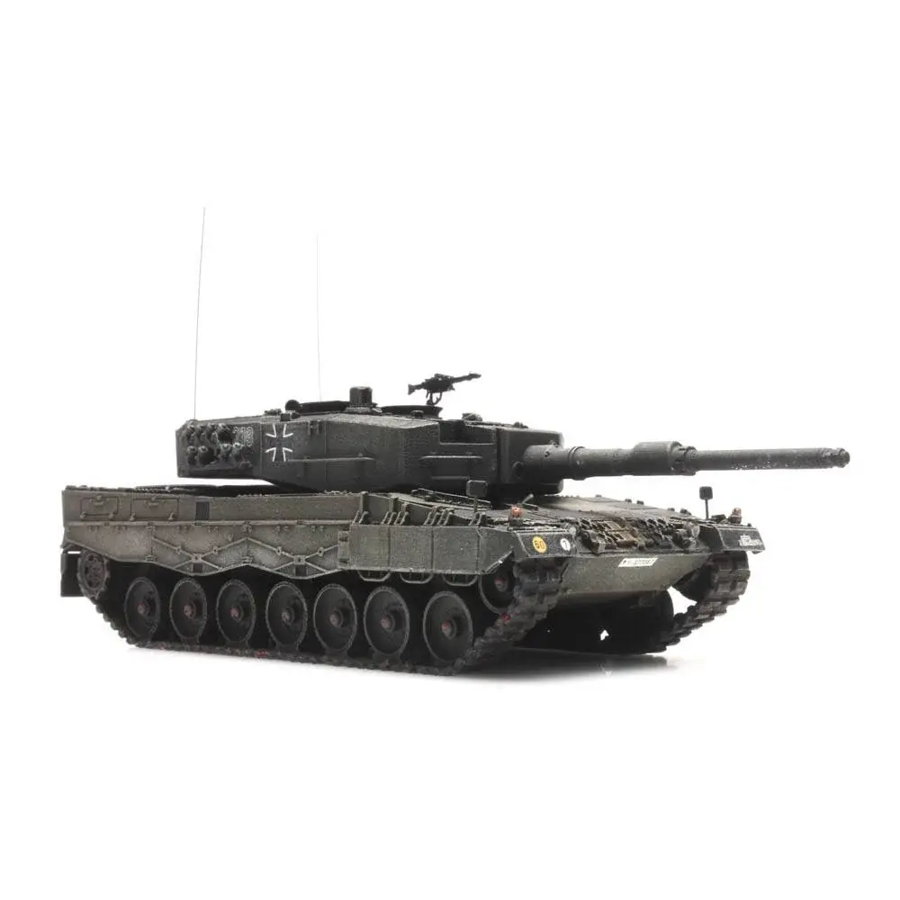 Char Léopard 2A2 de la Bundeswehr - Artitec 6870108 - HO 1/87 - Ep IV-V - 6