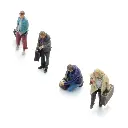 Voyageurs sur Quai - ARTITEC 5870114 - HO 1/87 - 3