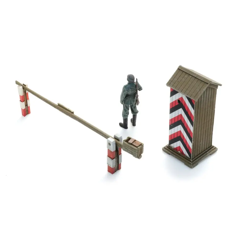 Guérite et sentinelle de la Wehrmacht - ARTITEC 5720013 - 1/72 - 4