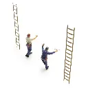 Nettoyeurs de vitres - ARTITEC 5870129 - HO 1/87 - 3