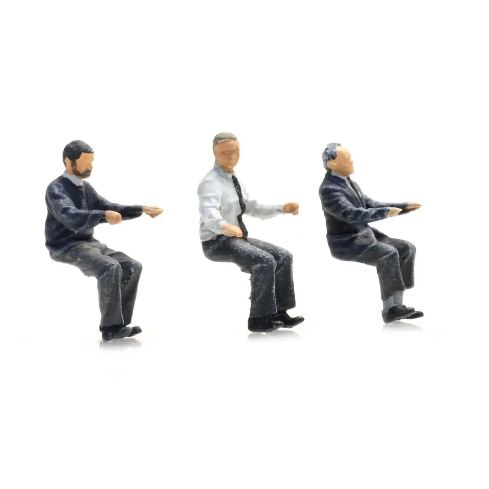 Conducteurs de bus au volant - ARTITEC 5160035 - N 1/160 - 2
