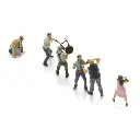 Bagarre de bar - ARTITEC 5870154 - HO 1/87 - 3