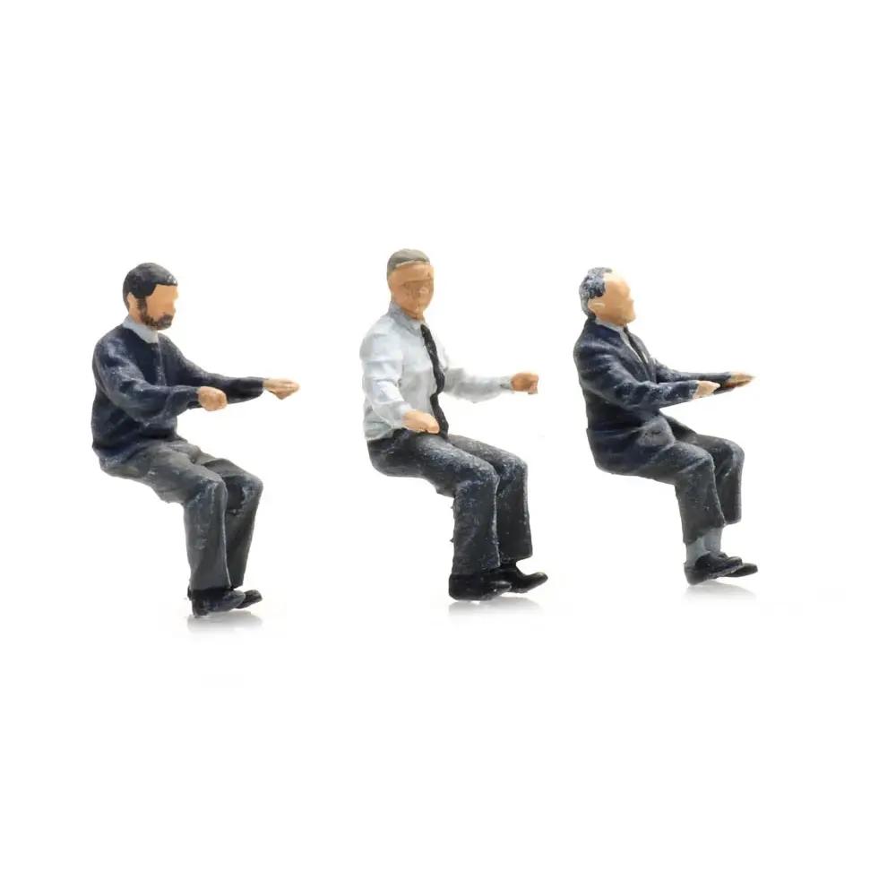 Chauffeurs de bus au volant - ARTITEC 5870001 - HO 1/87 - 4