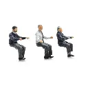 Chauffeurs de bus au volant - ARTITEC 5870001 - HO 1/87 - 4