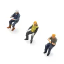 Conducteurs de chariots élévateurs - 3 travailleurs - ARTITEC 5160040 - N 1/160  - 3