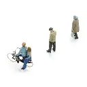 Passants - ARTITEC 5870132 - HO 1/87 - 4