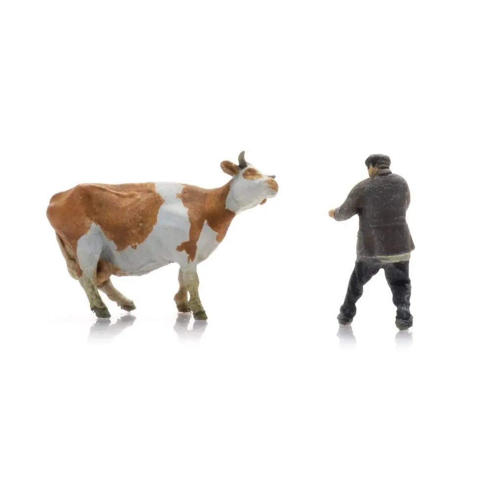 Fermier avec Vache - Artitec 5160023 - N 1/160  - 2