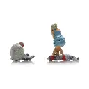 3 figurines ivres - Artitec 5160030 - N 1/160 - 2