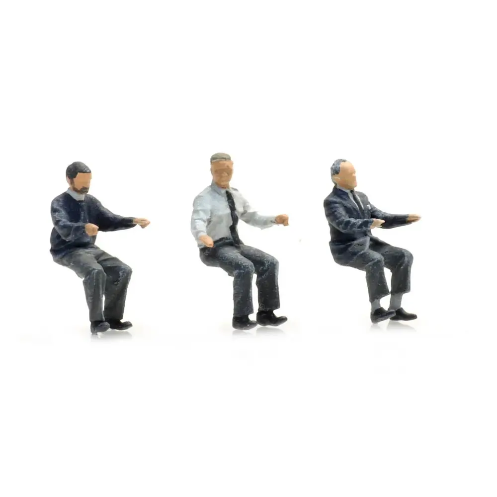 Chauffeurs de bus au volant - ARTITEC 5870001 - HO 1/87 - 2