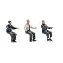 Chauffeurs de bus au volant - ARTITEC 5870001 - HO 1/87 - 2