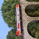 Locomotive électrique-diesel  Euro 4000 livrée VFLI, Sudexpress SUS405021, HO 1/87e - 4