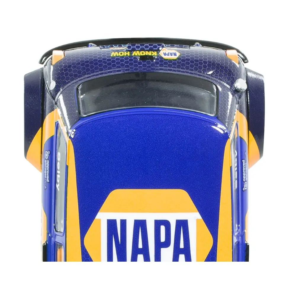 Mini Miglia - SCALEXTRIC H4414 - I 1/32 - Analogique - NAPA - Lewis Selby 2021 - Super Slot - 6