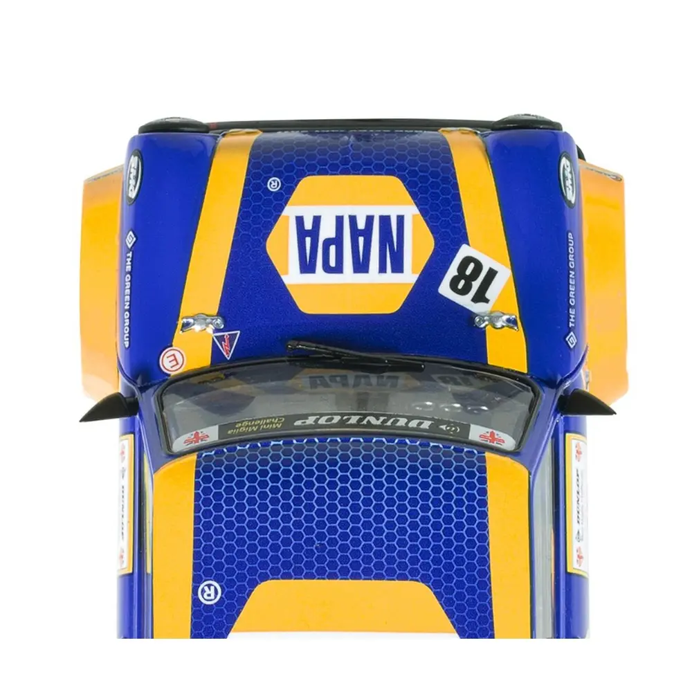 Mini Miglia - SCALEXTRIC H4414 - I 1/32 - Analogique - NAPA - Lewis Selby 2021 - Super Slot - 5