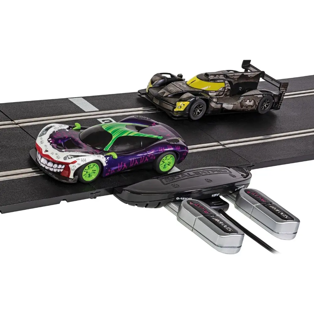 Set Ensemble de course Batman vs Joker - SCALEXTRIC 1415 - 1/32 - Super Slot - 5