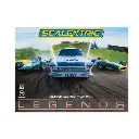 Set de course La Légende de Jim Clark Triple Pack - SCALEXTRIC 4395A - 1/32 - Super Slot - 3