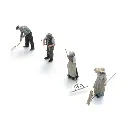 Fauchage à la faux  - ARTITEC 5870073 - HO 1/87 - 3