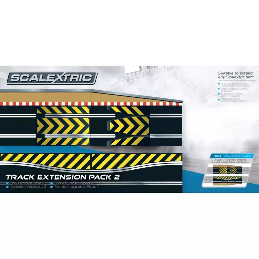 Pack d'extension de piste 2 - Scalextric C8511 - I 1/32 - 8