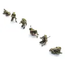 Infanterie US sur la plage du jour J - ARtitec 5720016 -1/72 - 4