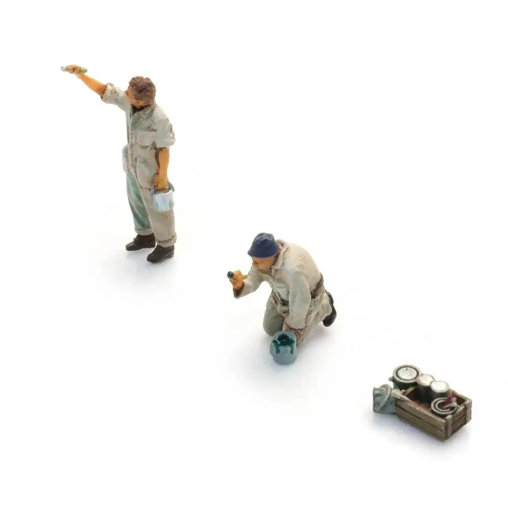 Peintres en bâtiment - ARTITEC 5870136 - HO 1/87 - 3